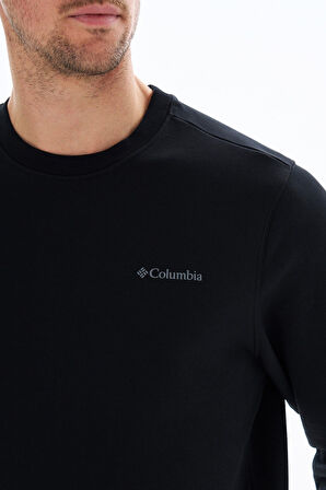 Columbia Csc M Basic Crew Erkek Sweatshirt ((PAMUK)
