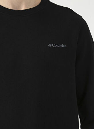 Columbia Csc M Basic Crew Erkek Sweatshirt ((PAMUK)