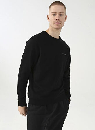 Columbia Csc M Basic Crew Erkek Sweatshirt ((PAMUK)