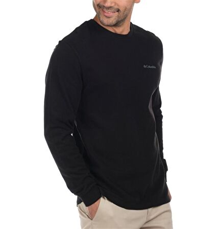 Columbia Csc M Basic Crew Sweatshirt Erkek Sweat