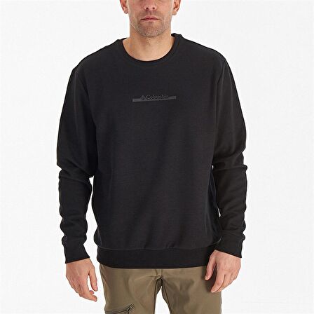 CSC M Bar Split Crew Erkek Sweatshirt