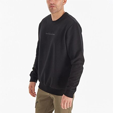 CSC M Bar Split Crew Erkek Sweatshirt