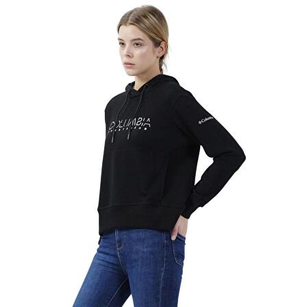Columbia Csc W Stencil Siyah Hoodie