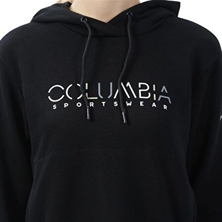 Columbia Csc W Stencil Siyah Hoodie