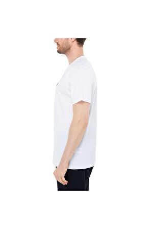 Csc M Basic Logo Brushed Erkek Kısa Kollu T-shirt