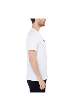 Csc M Basic Logo Brushed Erkek Kısa Kollu T-shirt