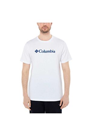Csc M Basic Logo Brushed Erkek Kısa Kollu T-shirt