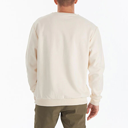 CSC Basic BAR Split Crew Erkek Sweatshirt
