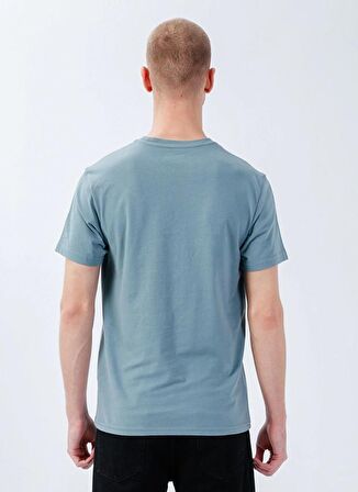 Columbia CSC M Basıc Bıg Logo Brushed Erkek Tişört Yeşil CS0287-346