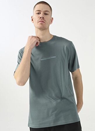 Columbia CSC M Bar Splıt Graphıc SS Tee Erkek Tişört Yeşil CS0121-346