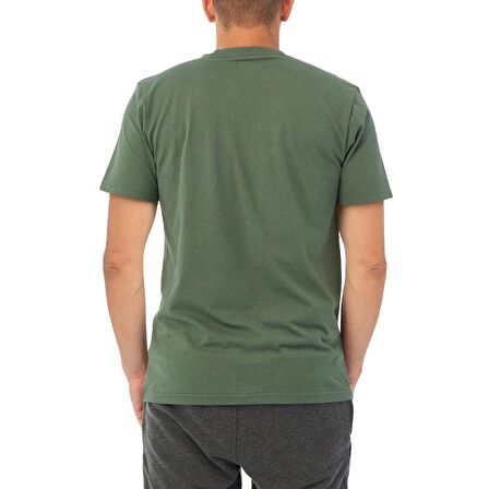 Columbia Csc Basic Sm Logo Brushed Ss Tee Yeşil T-shirt