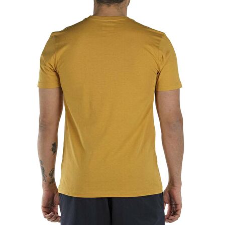 Columbia CSC M Basıc Bıg Logo Brushed SS Tee Erkek Tişört Sarı CS0287-880
