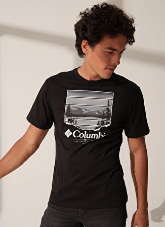 Columbia Csc M Colorful Vista Ss Tee Erkek Kısa Kollu Tişört CS0304-010