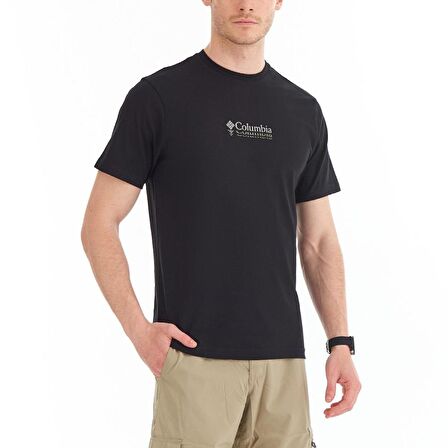 Columbia Cs0309 Csc Ripples Mini Ss Tee Erkek T-Shirt