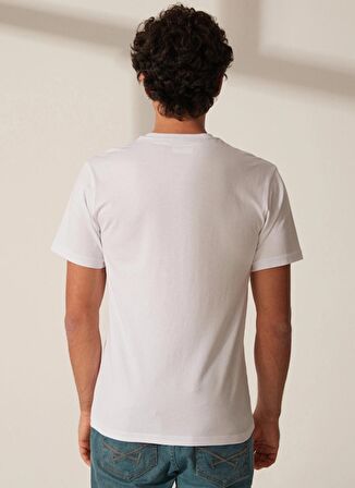 Columbia Csc M Lakeside Badge Ss Tee Erkek Kısa Kollu Tişört CS0232-100