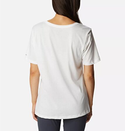 Columbia Csc W Jubilant Escape V Neck Ss Tee Kadın Tişört CS0320-100