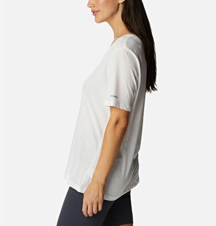 Columbia Csc W Jubilant Escape V Neck Ss Tee Kadın Tişört CS0320-100