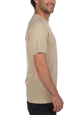 Columbia CS0282 Csc M Basic Sm Logo Brushed Ss Tee Erkek T-Shirt