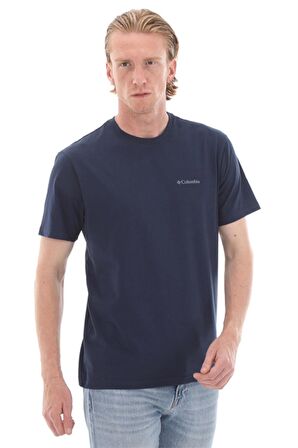 Columbia Csc M Comfort Ss Tee Lacivert T-Shirt