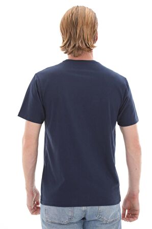 Columbia Csc M Comfort Ss Tee Lacivert T-Shirt