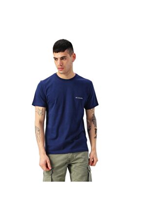 Columbia M Pfg Fotw Classic Bass Ss Tee Lacivert T-shirt CS0243-468