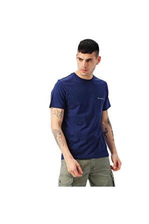 Columbia M Pfg Fotw Classic Bass Ss Tee Lacivert T-shirt CS0243-468