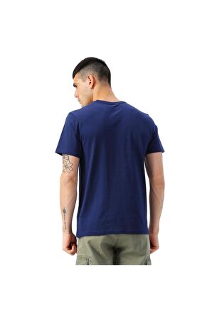 Columbia M Pfg Fotw Classic Bass Ss Tee Lacivert T-shirt CS0243-468