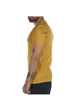 Columbia CSC M Basic Logo Brushed Erkek Kısa Kollu T-Shirt Hardal CS0287-718