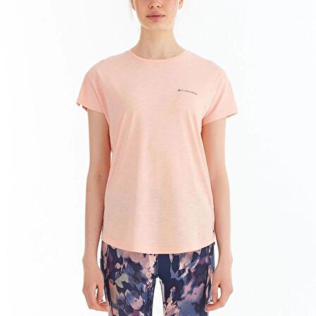 Columbia Csc W Cades Cape Tunic Ss Tee Kadın Tişört