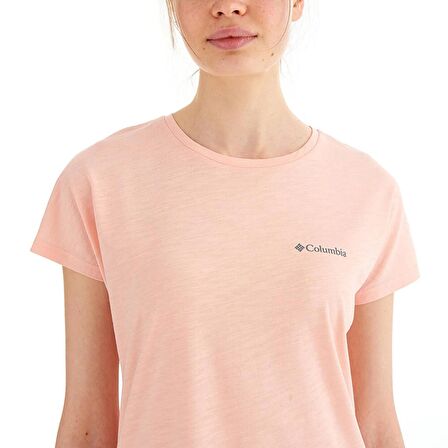 Columbia Csc W Cades Cape Tunic Ss Tee Kadın Tişört