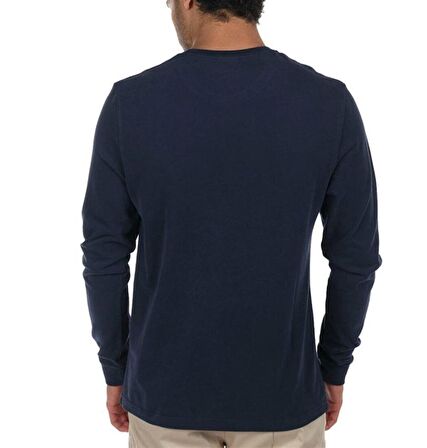 Columbia Csc M Basic Sm Logo Ls Tee Lacivert Erkek Tişört CS0354-472