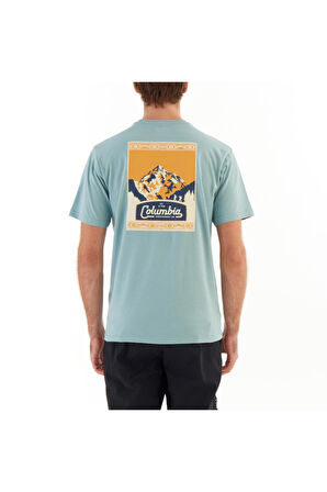 CSC Timberline Trails Erkek Kisa Kollu T-Shirt