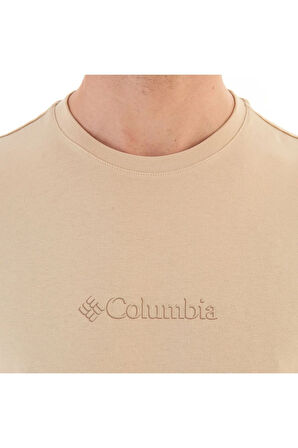 Csc Branded Mini Emb Erkek Kisa Kollu T-shirt