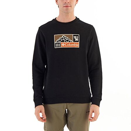 CSC M HIKE ICON CREW Erkek Sweatshirt