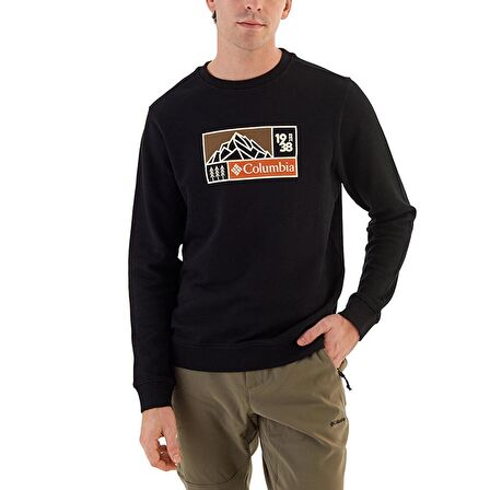 CSC M HIKE ICON CREW Erkek Sweatshirt