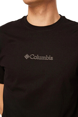 CSC Branded Mini EMB Erkek Kisa Kollu T-Shirt - CS0339