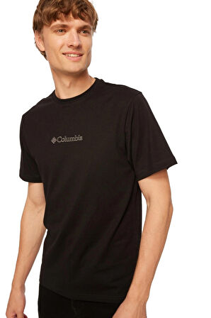 CSC Branded Mini EMB Erkek Kisa Kollu T-Shirt - CS0339