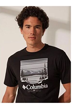 CSC Linear Range Erkek Kisa Kollu T-Shirt