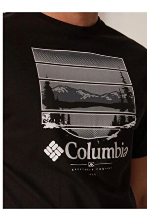 CSC Linear Range Erkek Kisa Kollu T-Shirt