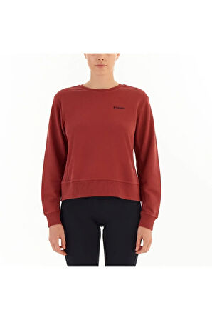 Cs0333 Csc W Sm Logo Crew Sweatshırt