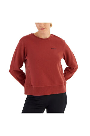 Cs0333 Csc W Sm Logo Crew Sweatshırt