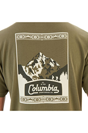 CSC Timberline Trails Erkek Kisa Kollu T-Shirt