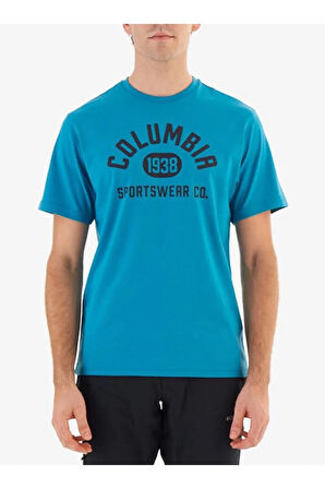 Cs0338 Csc M College Life 2 Ss Tee Erkek Outdoor Tişört