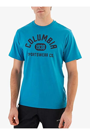 Cs0338 Csc M College Life 2 Ss Tee Erkek Outdoor Tişört