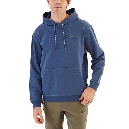 Columbia Csc M Hills Dağ Mavisi Erkek Hoodie