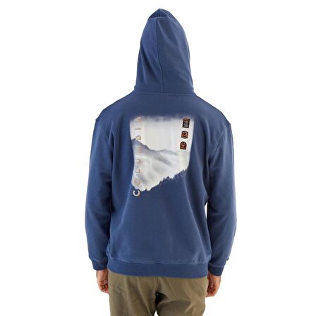 Columbia Csc M Hills Dağ Mavisi Erkek Hoodie