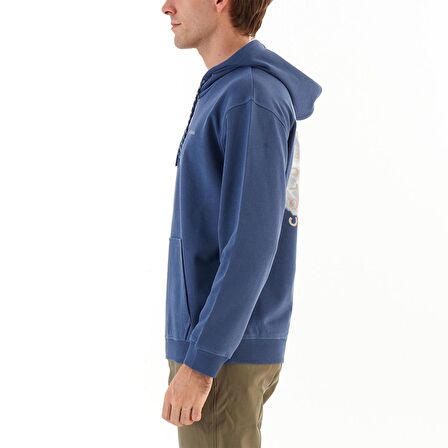 Columbia Csc M Hills Dağ Mavisi Erkek Hoodie
