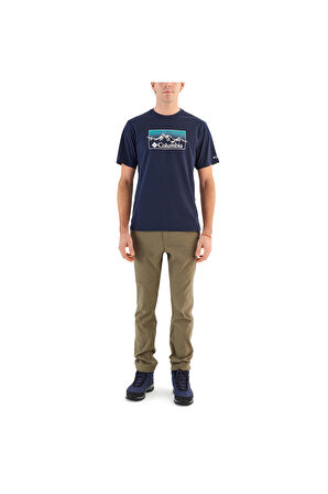 CSC Linear Range Erkek Kisa Kollu T-Shirt
