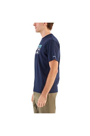 CSC Linear Range Erkek Kisa Kollu T-Shirt