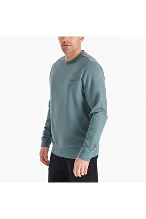 Columbia Csc M Basic Crew Sweatshirt Erkek Sweat